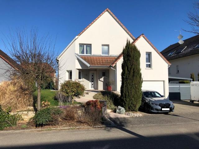 Maison d'architecte à Kauffenheim