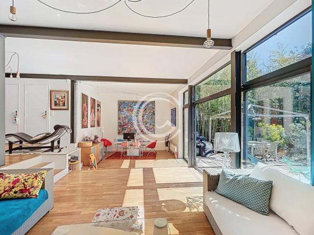 MAISON D'ARCHITECTE A L'ESPRIT LOFT DPE C