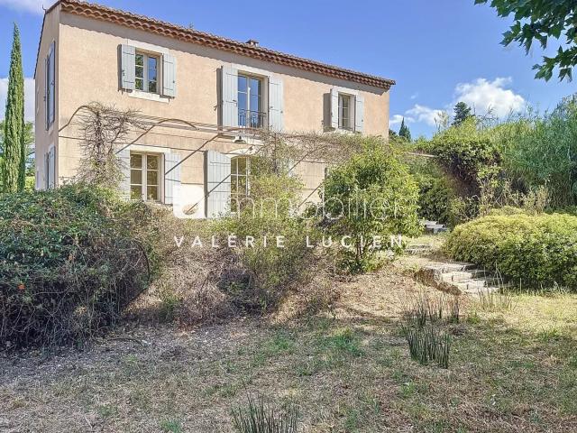 Maison d'architecte à Maussane les Alpilles