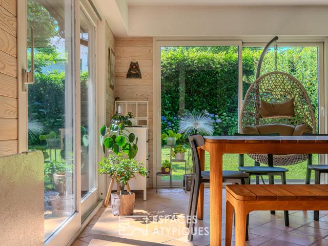 Maison d'architecte à proximité de l'Erdre
