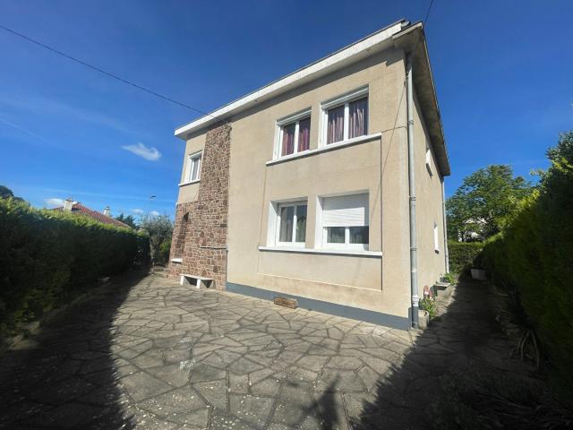 Maison d'architecte années 60 3 chambres