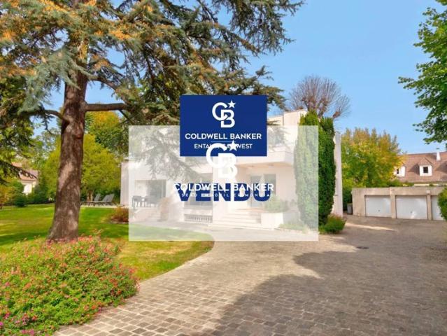 Maison d'architecte aux prestations luxueuses