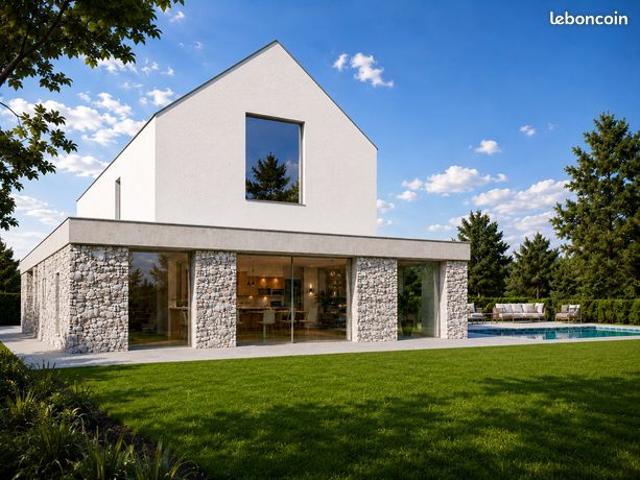 Maison d'architecte au Coeur du Village
