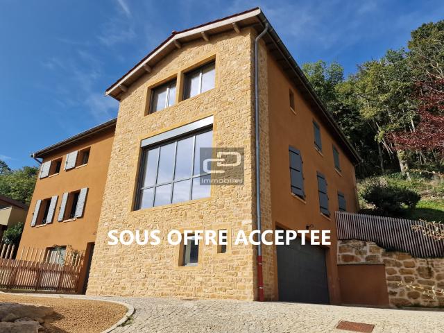 MAISON D'ARCHITECTE AVEC VUE