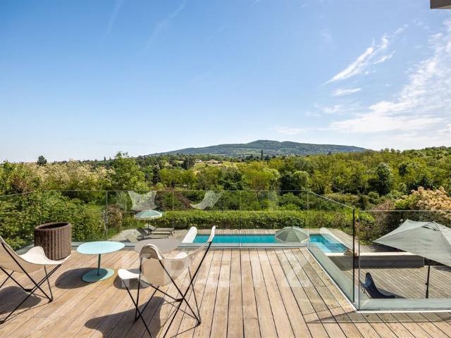 Maison d'architecte avec vue à Marcilly D'Azergues 160m² Marcilly d'Azergues