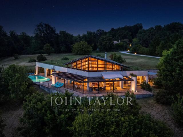 Maison d'architecte avec vue Bouliac John Taylor Bordeaux