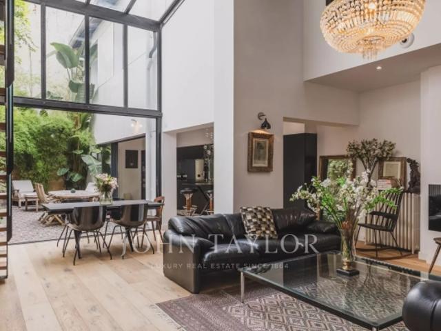Maison d'architecte avec Garage et ascenseur Co exclusivité John Taylor Bordeaux