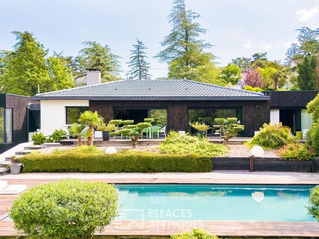Maison d'architecte avec piscine à Sorèze 246m² Sorèze