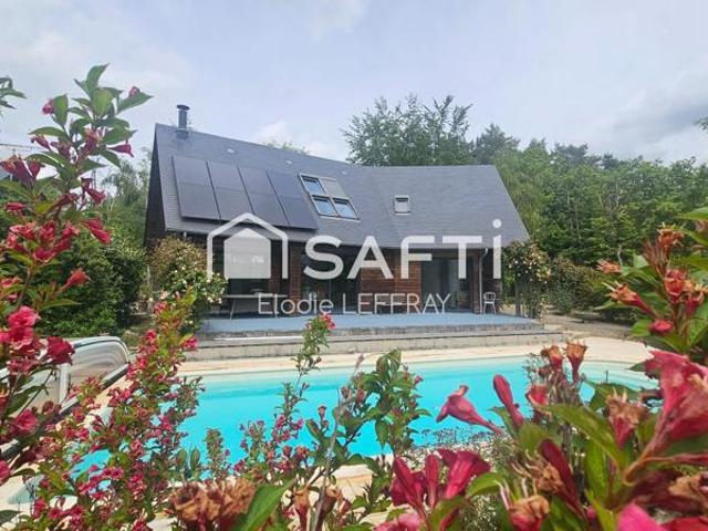 Maison d'Architecte avec piscine et parc paysagé Château l'Hermitage