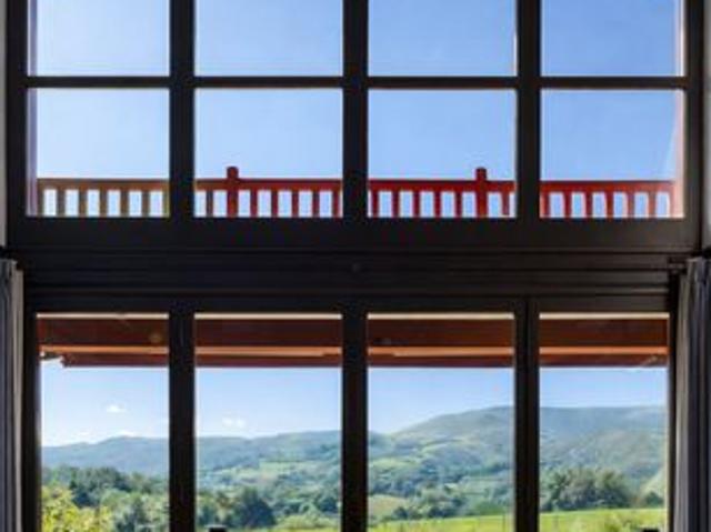 Maison d'architecte Basque caractère, volumes et vues