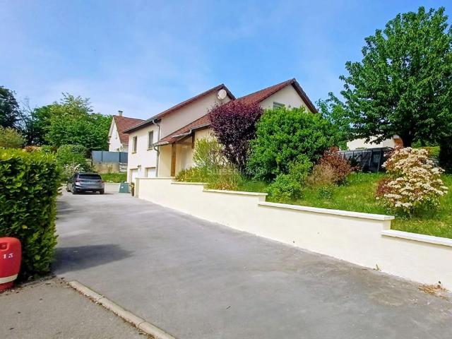 Maison d'architecte BesanÇon 135 m2