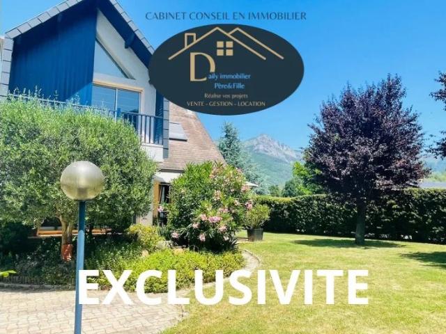 Maison d'architecte de 140 m² sur plus de 1 000 m² de terrai. 140m² Cierp Gaud