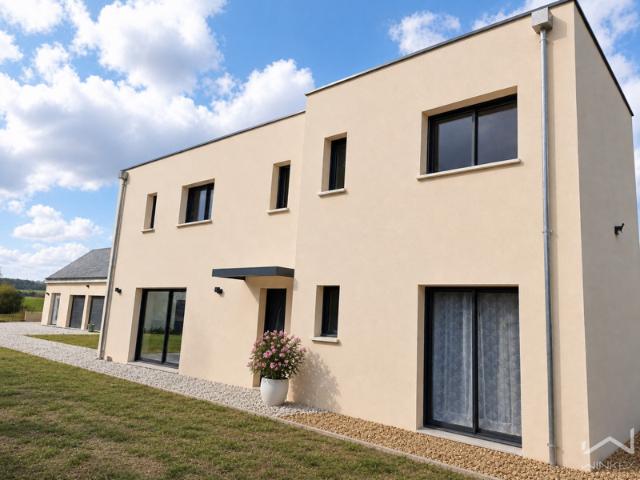 maison d'architecte de 143 M2