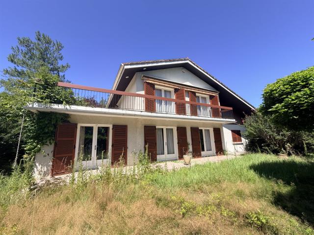 Maison d'architecte de 1968 192m² Labrit