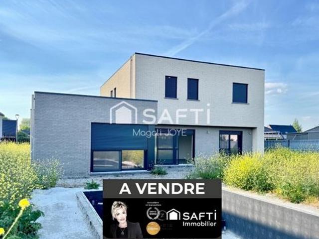 Maison d'architecte de 2024 en Semi plain pied
