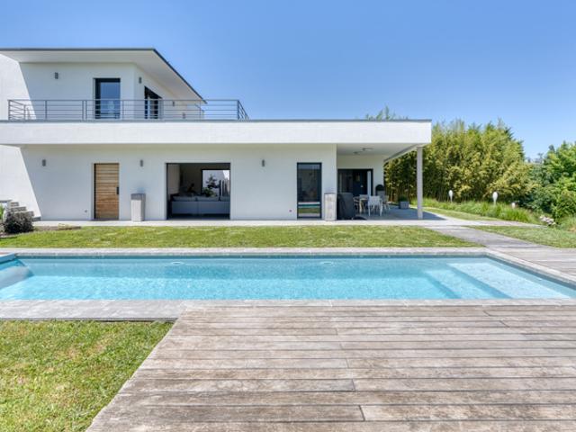 Maison d'architecte de 210m2 habitables, ultra lumineuse, co