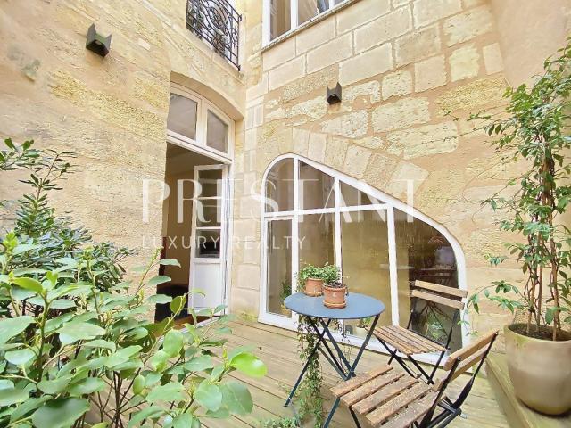 Maison d'architecte en coeur de ville 90m² Bordeaux
