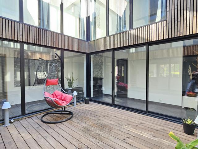 Maison d'architecte en centre ville des Herbiers