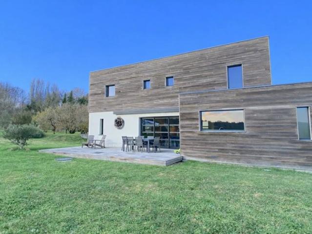 Maison d'architecte en Anjou