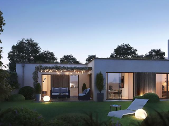 Maison d'architecte en plein coeur de Nantes avec des prestations haut de gamme et un grand jardin exposé Sud 5 pièces, 103 m²