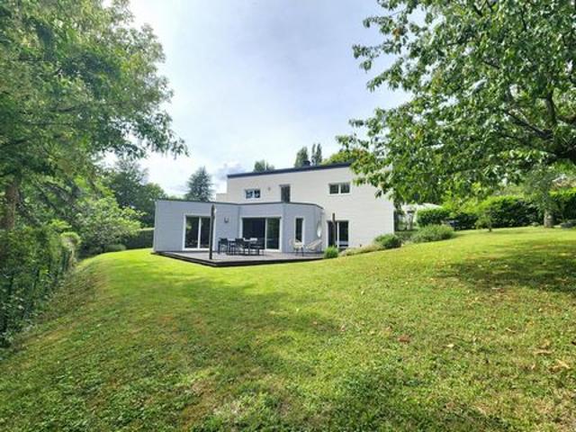 Maison d'architecte ossature bois de 2011