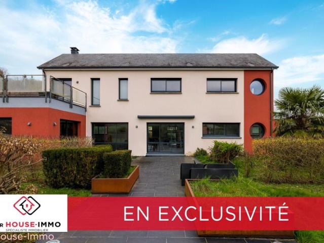 Maison d'Architecte Luxueuse de 6 pièces dans un cadre Exceptionnel à Vernon