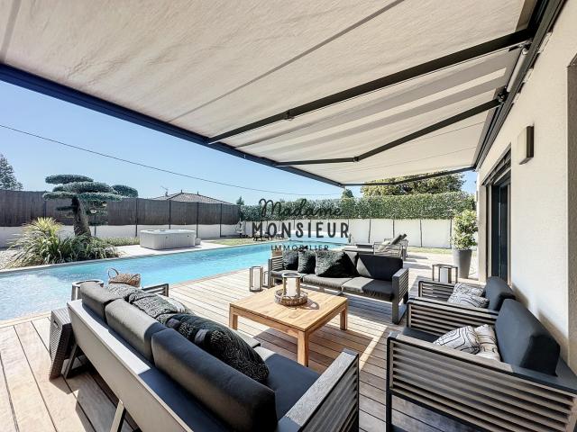 Maison d'architecte moderne, haut standing!