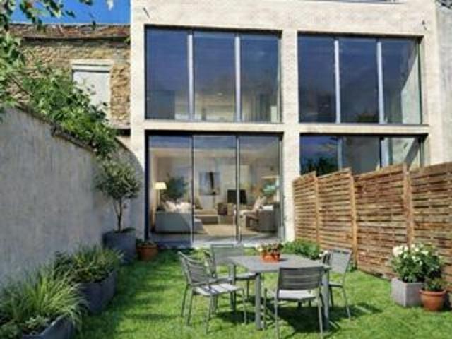 Maison d'architecte neuve