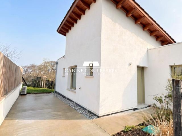 Maison d'architecte Neuve Livrée 113m² Anglet