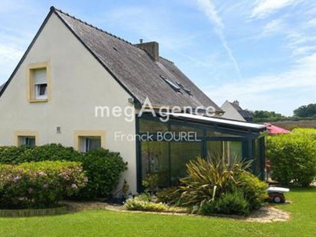 Maison d'architecte Sous Sol 4 chambres Véranda 35350