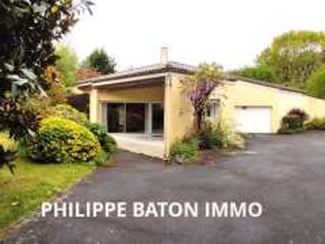 MAISON D'ARCHITECTE SAINTES RIVE GAUCHE