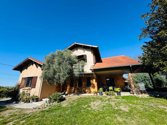 Maison d'architecte sans vis à vis Nouilhan