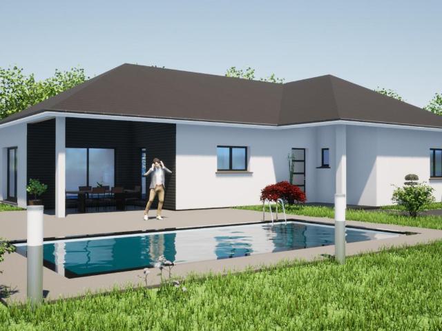 Maison d'architecte sur 10 ares idéalement située