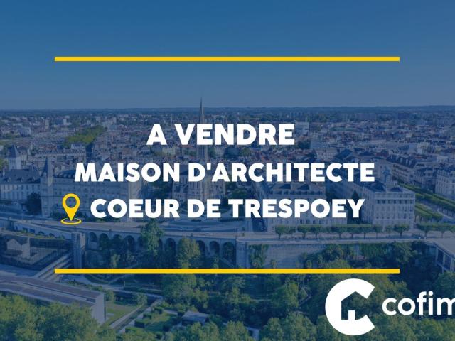 Maison d'architecte Pau Trespoey