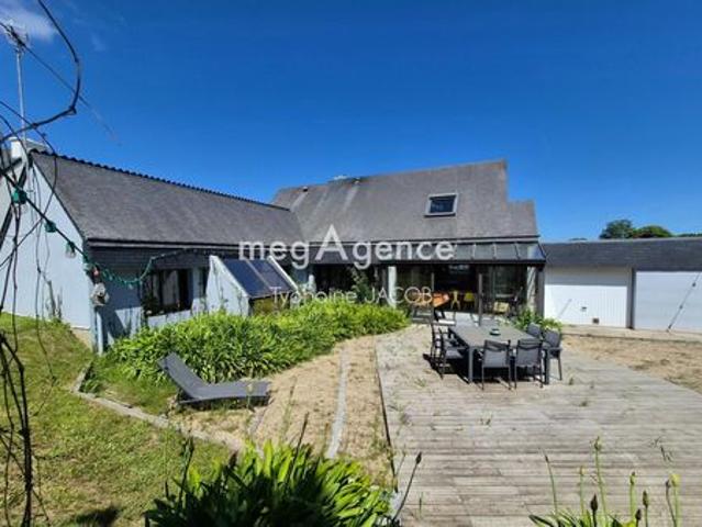 Maison d'architecte proche du centre de Paimpol