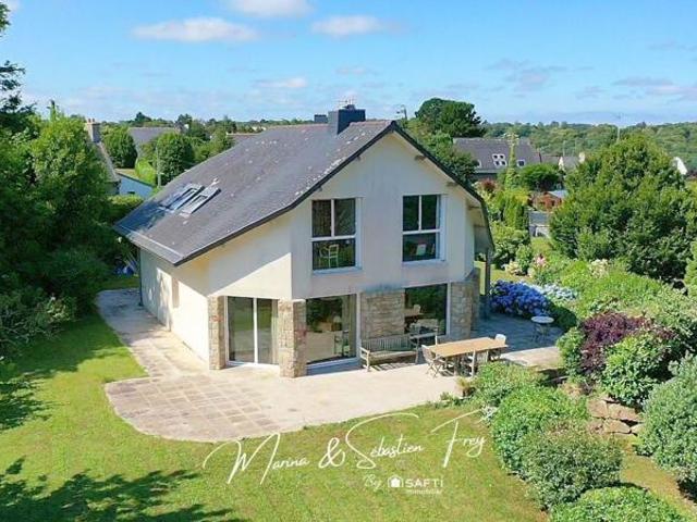 Maison d'architecte – proche plage – double habitation possible