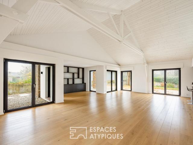 Maison d'architecte rénovée à proximité de Colmar