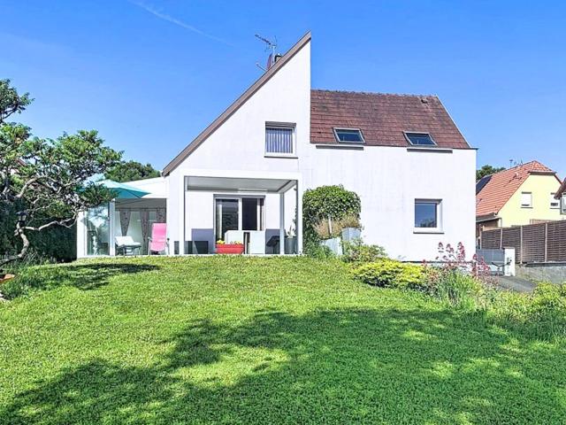 Maison d'architecte T6 sur 28 ares à Marmoutier