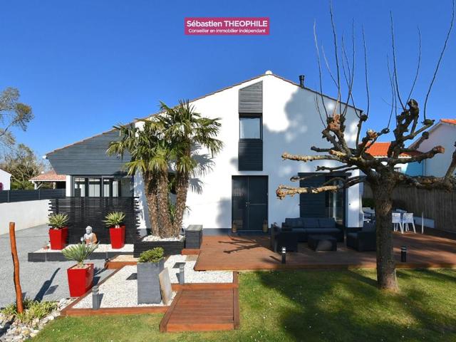 Maison d'Architecte T6 proche Saint Gilles Croix de Vie