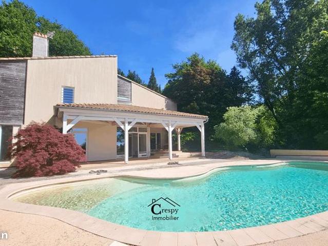 Maison d'architecte | Terrasse et piscine | Saint ferréol