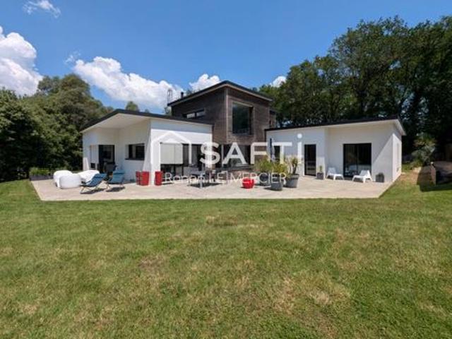 Maison d'architecte, volumes généreux et vie de plain pied