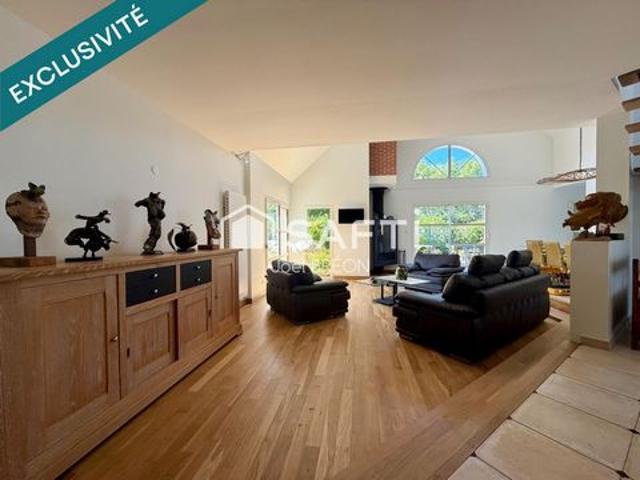Maison d'architecte vivable de plein pied
