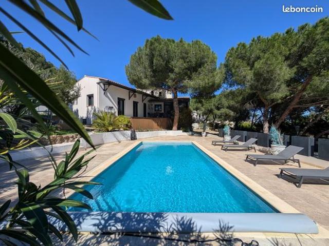 Maison d'architecte | Vue mer et piscine | Cap d'Agde