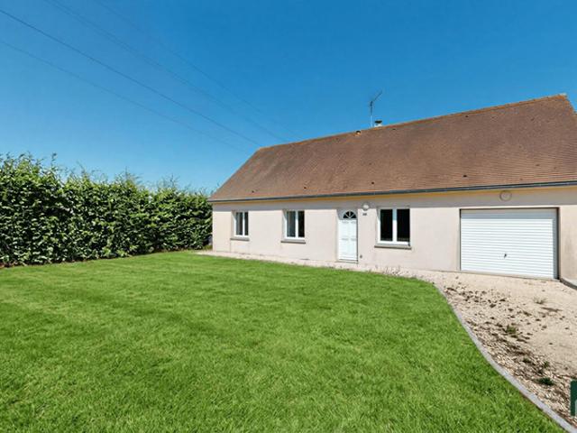 MAISON D'ARTISAN DE PLAIN PIED 3 CHAMBRES LE FAVRIL