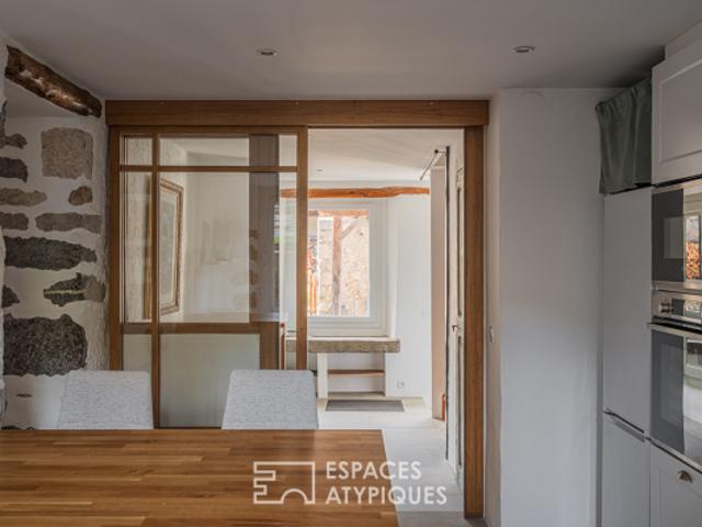 Maison d'artiste avec son atelier dans un hameau de La Palud