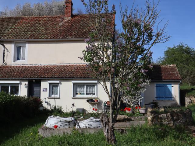Maison de160 m2 avec quatre chambres