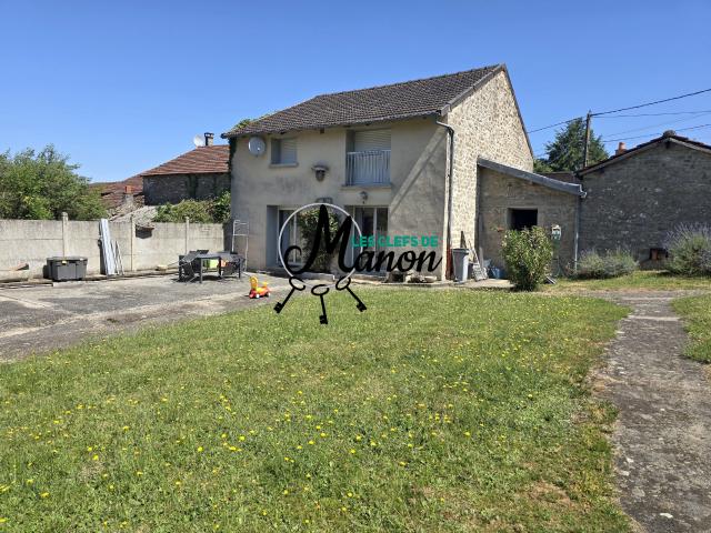 Maison deux chambres un bureau à BESSINES SUR GARTEMPE