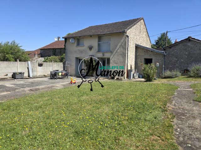 Maison deux chambres un bureau à BESSINES SUR GARTEMPE
