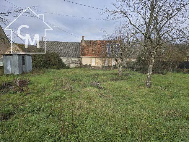 Maison deux chambres avec dépendances et jardin