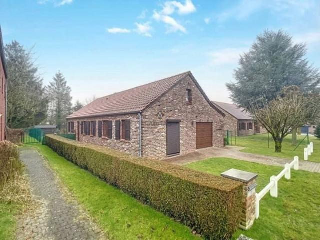Maison deux chambres en plain pied avec jardin